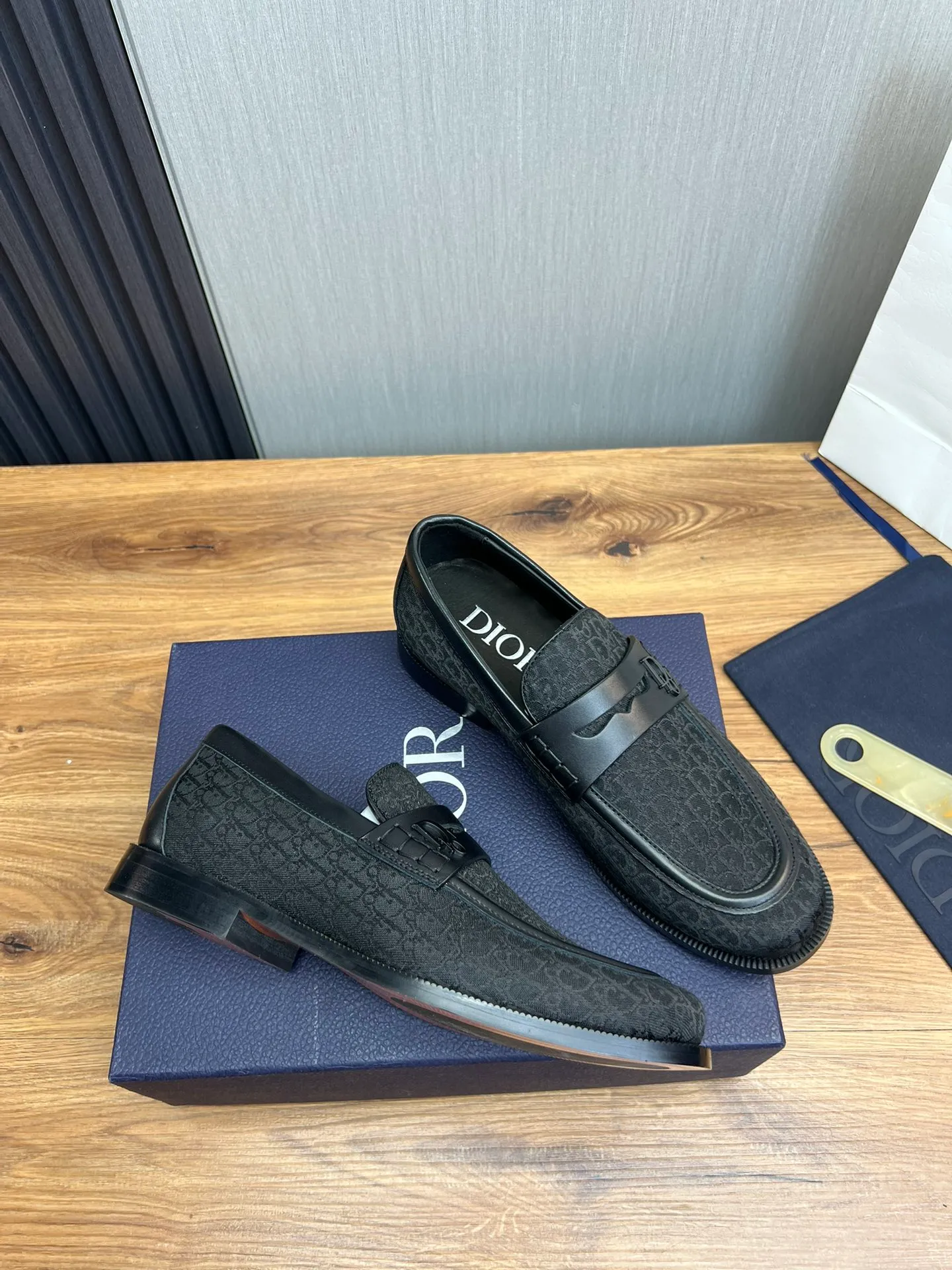 Men's men's shoes💰520💰 Dior men's business casual leather shoes👞all made of imported original brand leather, just to create a more comfortable wearing experience, upper: original cowhide➕imported sheepskin lining, original non-slip and wear-resistant rubber outsole✔️36-45 (38.45 non-returnable)